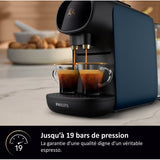Cafetiere a capsules - PHILIPS - L'OR BARISTA - LM9012/40 - Sublime - Bleu