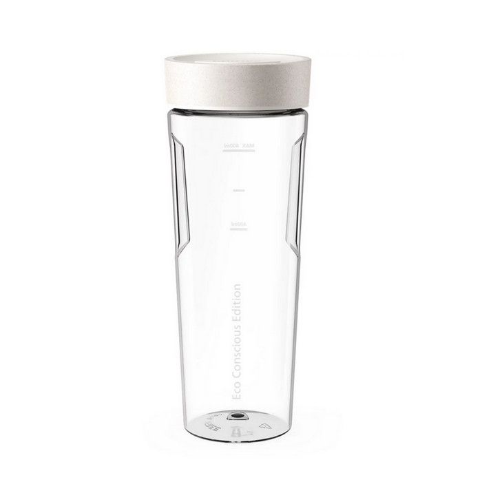 Blender PHILIPS - HR2500/00 Pro Blend - 350 W - bol 0,6 L sans BPA - Blanc Soyeux Mat