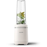 Blender PHILIPS - HR2500/00 Pro Blend - 350 W - bol 0,6 L sans BPA - Blanc Soyeux Mat