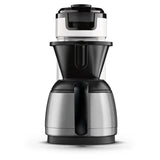 Cafetiere a dosette - PHILIPS - SENSEO - HD6592/05 - Switch 2-en-1 dosette & filtre - Blanc