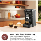 Cafetiere a dosette - PHILIPS - SENSEO - CSA260/51 - Maestro - Gris cachemire