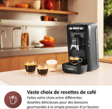 Cafetiere a dosette - PHILIPS - SENSEO - CSA260/51 - Maestro - Gris cachemire