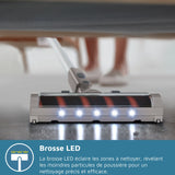 Aspirateur balai sans fil - PHILIPS - XC2011/01 - Série 2000 - batterie lithium-ion 21.6V - balai a LED - Bleu