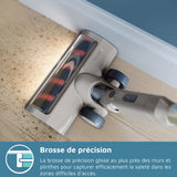 Aspirateur balai sans fil - PHILIPS - XC2011/01 - Série 2000 - batterie lithium-ion 21.6V - balai a LED - Bleu