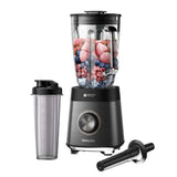Blender - PHILIPS HR3041/00 - Bol 2 L - gourde incluse - lames amovibles - Gris