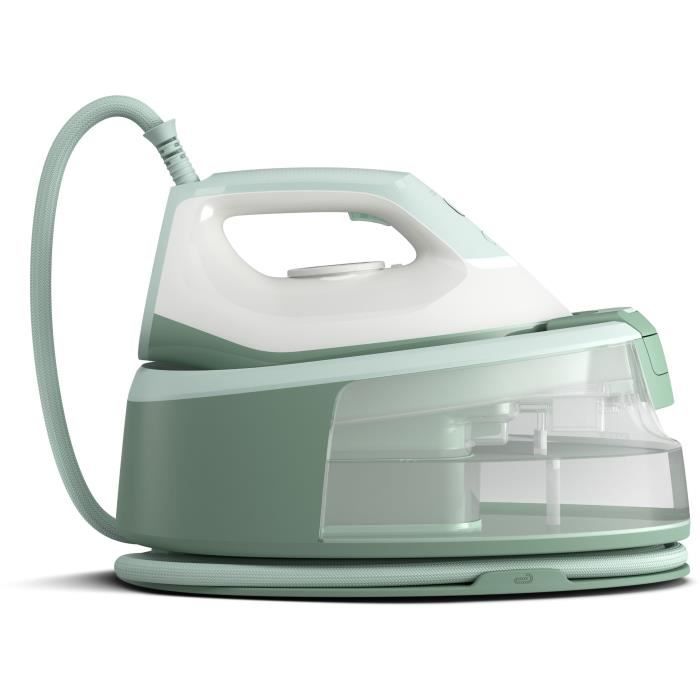 Centrale Vapeur - PHILIPS - PSG3010/70 - Série 3000 - 6 bars - 1.4L - Vert