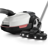 Aspirateur avec sac - PHILIPS - XD6122/12 - Série 6000 -  900W - 77db - Blanc