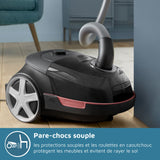 Aspirateur avec sac - PHILIPS - XD5123/10 - Série 5000 - 900W - 77db - Noir intense
