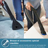 Aspirateur avec sac - PHILIPS - XD5123/10 - Série 5000 - 900W - 77db - Noir intense