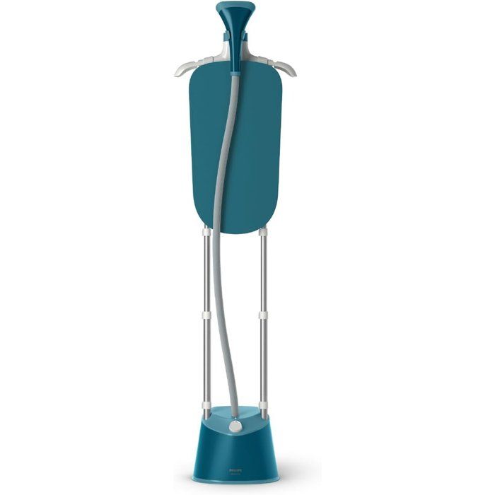 Défroisseur sur pieds - PHILIPS - STE1040/20 - Steamer avec table Série 1000 - 36gr/min vapeur continue - 1800W - 45sec - Bleu