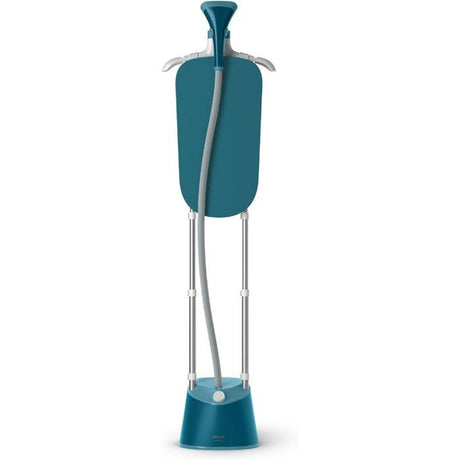 Défroisseur sur pieds - PHILIPS - STE1040/20 - Steamer avec table Série 1000 - 36gr/min vapeur continue - 1800W - 45sec - Bleu