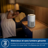 Purificateur d'Air - PHILIPS - AC0920/10 - 250 m³/h - 65 m² - Blanc