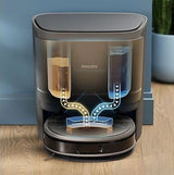 Nettoyant aspirateur - PHILIPS - XV1493/10 - Détergent formule ultra concentrée - Compatible aspirateur robot S5000-9000 - 1x250ml