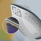 Centrale Vapeur - PHILIPS - BXA0019/00 -? Série 2000 - 6 bars - 1.4L - Bleu/Blanc - accessoire inclus rase bouloche