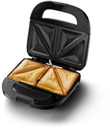 Croque monsieur - PHILIPS - HD2331/90 - Série 3000 - 750W - Plaques croque-monsieur toaster - Noir