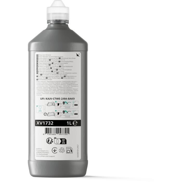 Détachant PHILIPS XV1732/01 - Tapis, moquette, tissus d'ameublement - 1 L