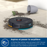Aspirateur robot laveur avec station - PHILIPS - XU2000/15 - Série 2000 - 6000 Pa - = 66 dB - Bleu nuit