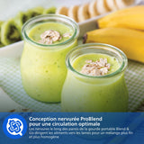 Blender mixeur - PHILIPS - HR2670/01 - Série 3000 - Blanc - Gourde Blend & Go 0,6L - 350W