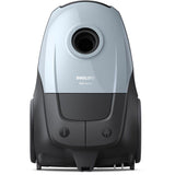 Aspirateur Traineau avec sac - PHILIPS XD1142/10? - Aspirateur Série 1000 - 750 W - 77 dB - 3 L - Bleu Gris