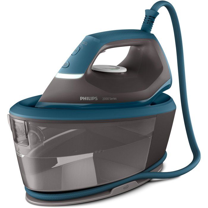 Centrale Vapeur - PHILIPS - PSG2001/80 - Série 2000 - 6bars - 1,4L - Gris/Bleu