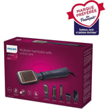 Brosse soufflante - PHILIPS - BHA530/00 - Brillance - 1000 W - 2 vitesses