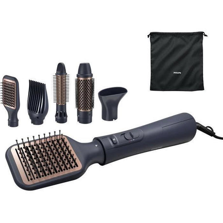 Brosse soufflante - PHILIPS - BHA530/00 - Brillance - 1000 W - 2 vitesses