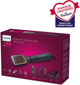 Brosse soufflante - PHILIPS - BHA530/00 - Brillance - 1000 W - 2 vitesses