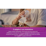 Kit tire-lait manuel - PHILIPS - Simple