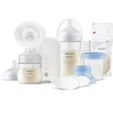 Kit tire-lait électrique - PHILIPS - Rechargeable - Simple - Natural Motion