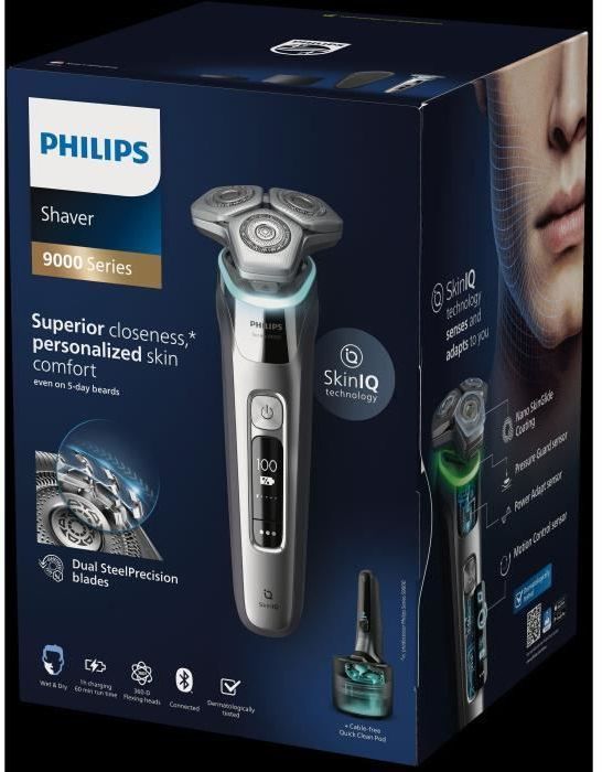 Rasoir électrique - PHILIPS - S9975/55 - Serie 9000
