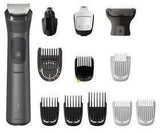 Tondeuse multi-usages - PHILIPS - MG7920/15 Série 7000 - 5 W - 60 min - Charge rapide - 13 accessoires - Gris foncé