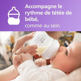 Coffret découverte - PHILIPS AVENT - Natural 3.0 - Biberon 125ml + Sucette Ultra Air 0-6M