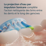 Lot de 4 tetes de brosse - PHILIPS - HX9044/87 - C3 white