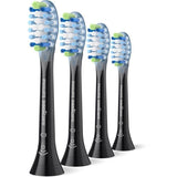 Lot de 4 tetes de brosse - PHILIPS - HX9044/88 - C3 black