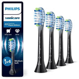 Lot de 4 tetes de brosse - PHILIPS - HX9044/88 - C3 black
