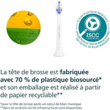 Lot de 8 tetes de brosse - PHILIPS - HX6058/87 - S2 white