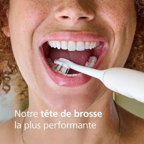 Lot de 4 tętes de brosse - PHILIPS - HX9094/87 - A3 white
