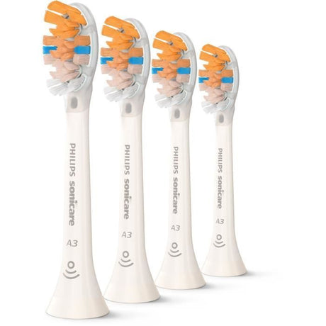 Lot de 4 tętes de brosse - PHILIPS - HX9094/87 - A3 white