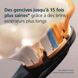 Lot de 4 tetes de brosse - PHILIPS - HX9094/88 - A3 black