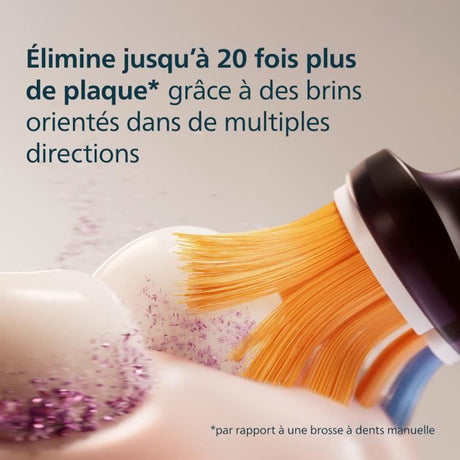 Lot de 4 tetes de brosse - PHILIPS - HX9094/88 - A3 black