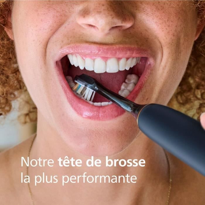 Lot de 4 tetes de brosse - PHILIPS - HX9094/88 - A3 black