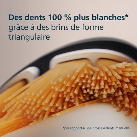 Lot de 4 tetes de brosse - PHILIPS - HX9094/88 - A3 black