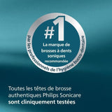 Lot de 6 Tętes de brosse - PHILIPS - HX6016/87 - C1 White