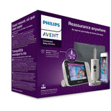 Vidéo moniteur connecté - PHILIPS AVENT - SCD953/26 - Silkwhite