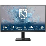 Ecran PC - PHILIPS -  24 - FHD - 100Hz - Dalle VA - 1ms - 24E2N1100LB