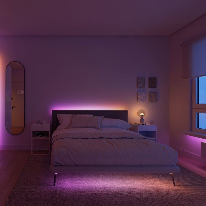 Ruban LED - Philips Hue - Essential - 5 m - Commande vocale