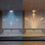 Ventilateur de plafond - Philips - Pales fixes - Lumiere blanche réglable - Blanc - télécommande incluse