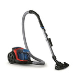 PHILIPS FC9330/09 Aspirateur traÓneau sans sac PowerPro Compact - 900W - 76 dB - Filtre Anti-allergie -Rouge