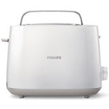 Grille-pain - PHILIPS - HD2581/00 - 2 fentes extra larges - 8 niveaux de dorage - 830 W - Réchauffe viennoiseries - Blanc