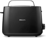 Grille-pain - PHILIPS - HD2581/90 - Collection Daily - 2 fentes - 830W - Noir